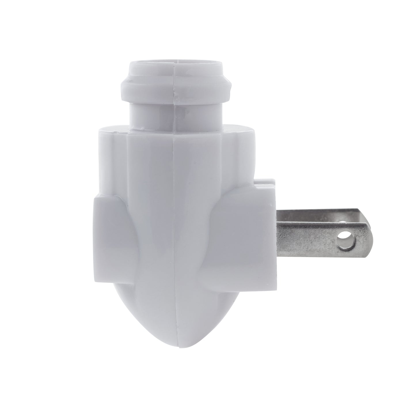 White Auto On Sensor Plug in Night Light Module - Great for Making Your Own Decorative Night Lights | 100 Pack