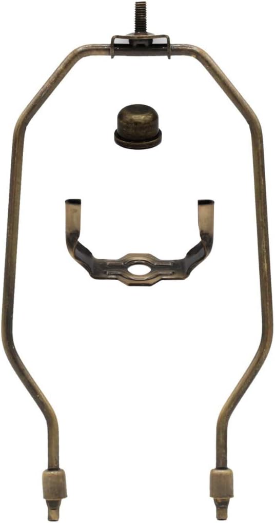 ML94KIT Premium Lamp Kit with All Parts for DIY Lamp Design or Repair (Antique Brass)