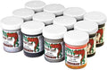 Mayco Jungle Gems Crystal Glaze Set 4 oz- 12 Jars