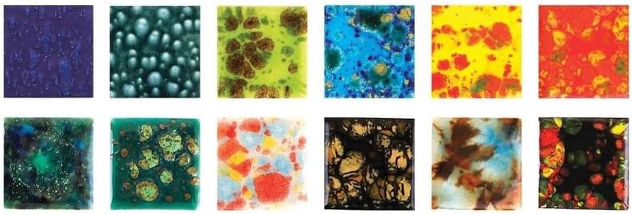Mayco Jungle Gems Crystal Glaze Set 4 oz- 12 Jars