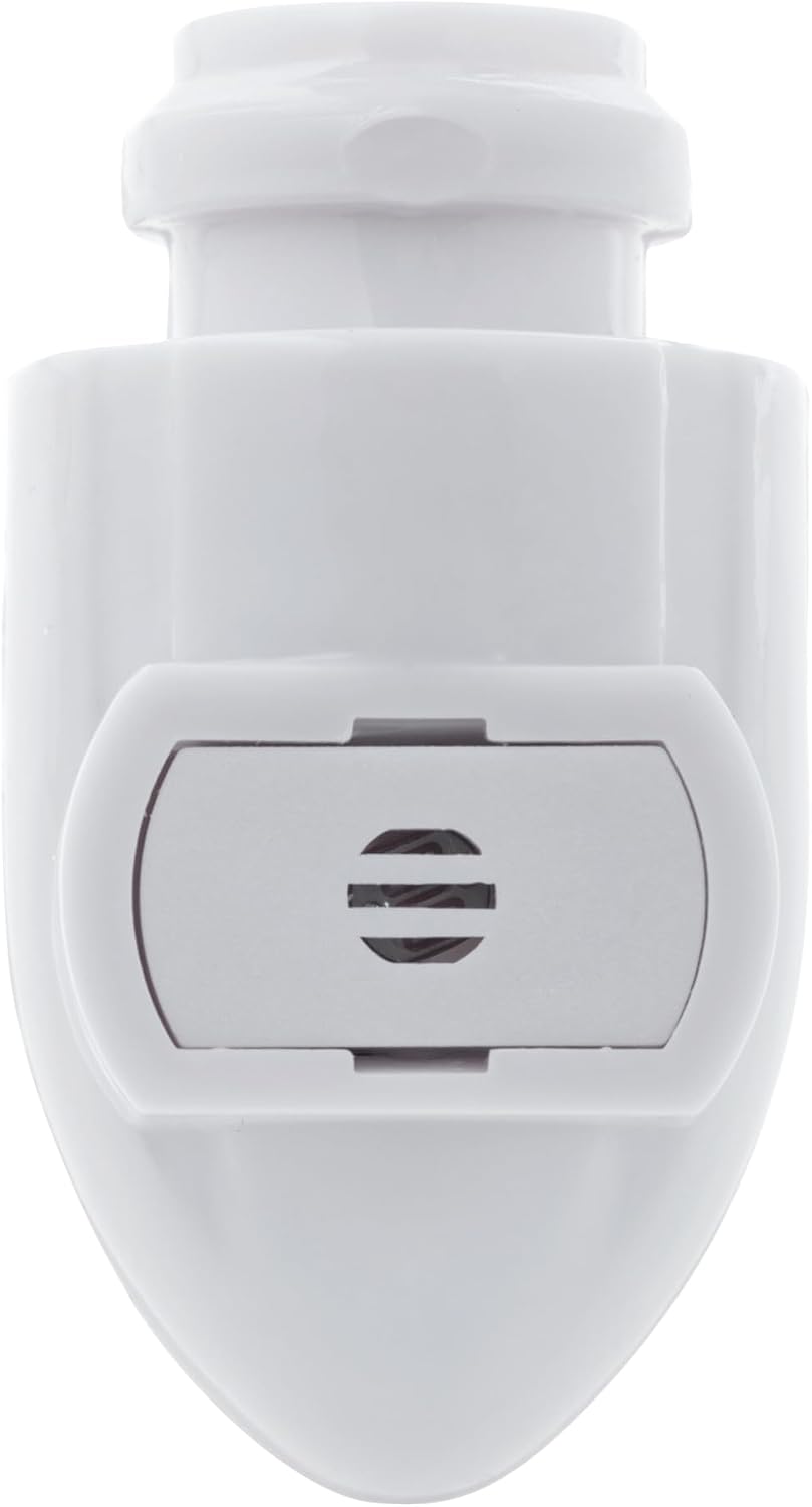White Auto On Sensor Plug in Night Light Module - Great for Making Your Own Decorative Night Lights | 100 Pack