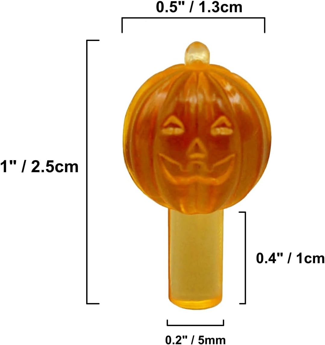 Ceramic Tree Replacement Lights Jack O' Lantern | 25 Pack