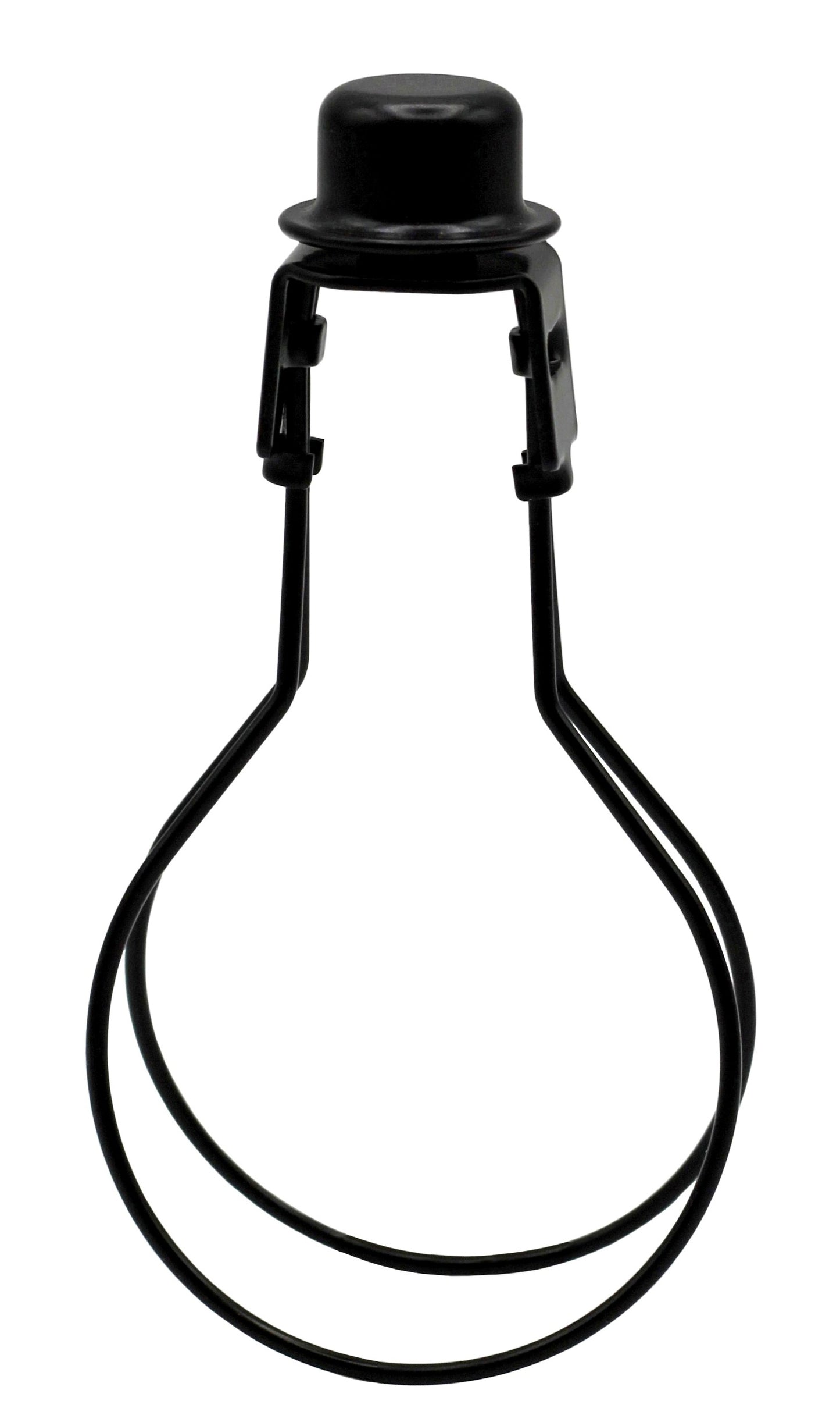 Lamp Shade Light Bulb Clip Adapter Clip on with Shade Attaching Finial Top
