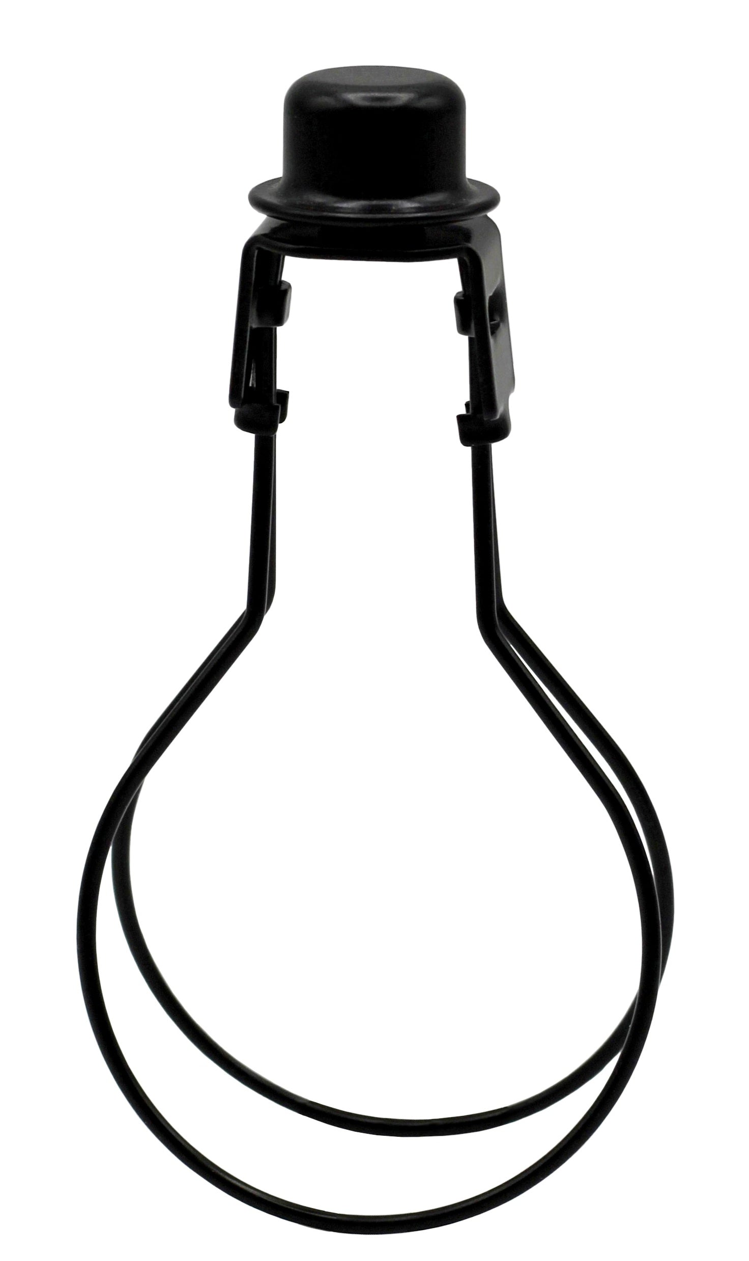 Lamp Shade Light Bulb Clip Adapter Clip on with Shade Attaching Finial Top