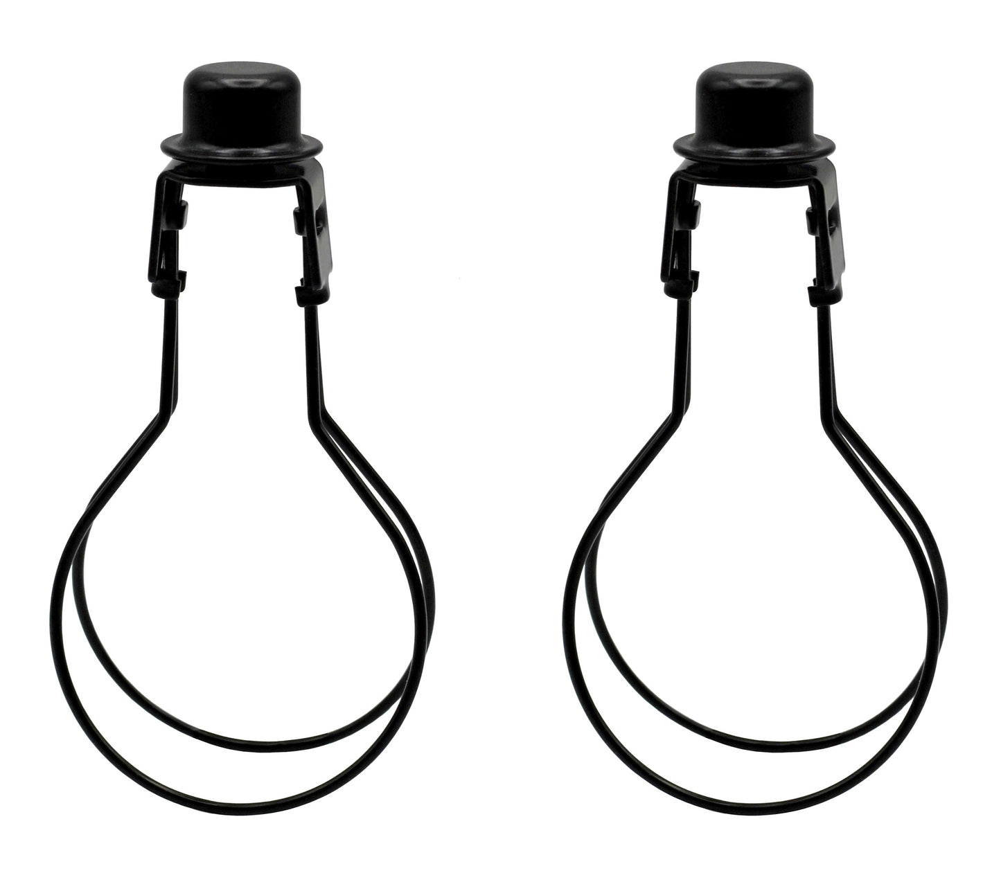 Lamp Shade Light Bulb Clip Adapter Clip on with Shade Attaching Finial Top,