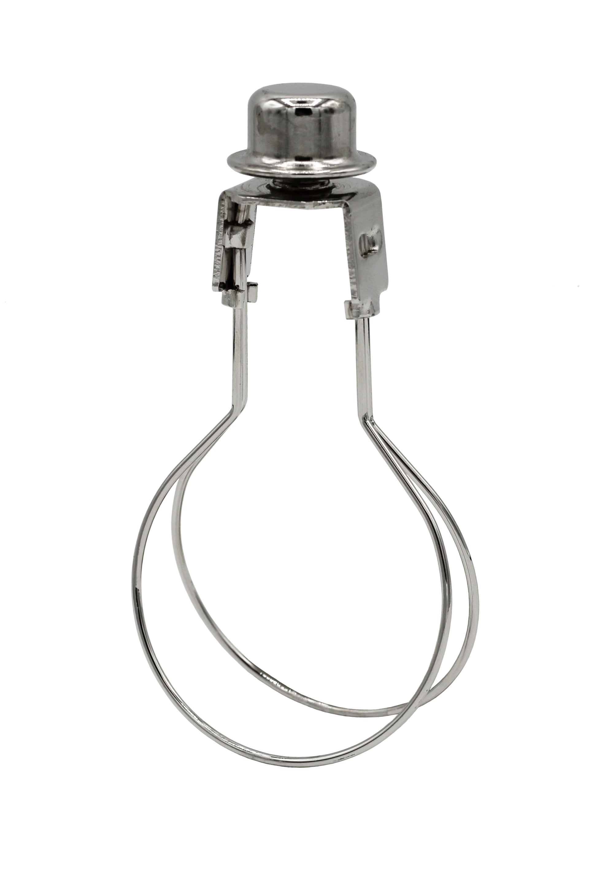 Lamp Shade Light Bulb Clip Adapter Clip on with Shade Attaching Finial Top, - for craft