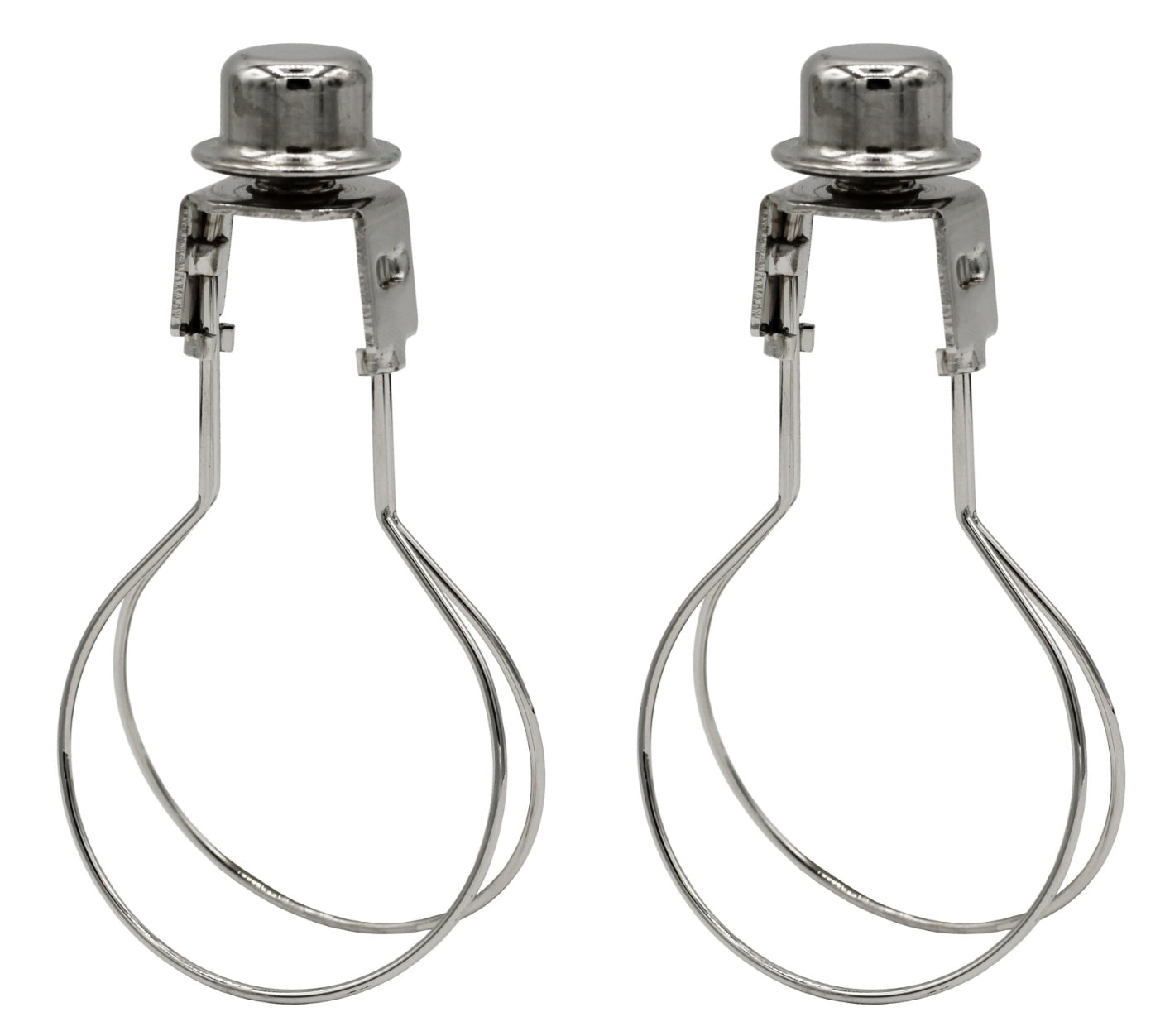 Lamp Shade Light Bulb Clip Adapter Clip on with Shade Attaching Finial Top, - for craft
