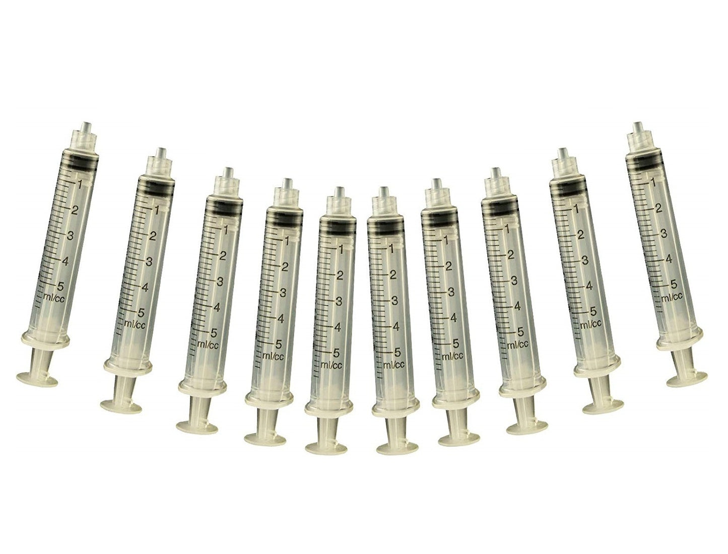 Creative Hobbies Plastic Non-Sterile Dispensing Luer Lock Syringe Without - for craft