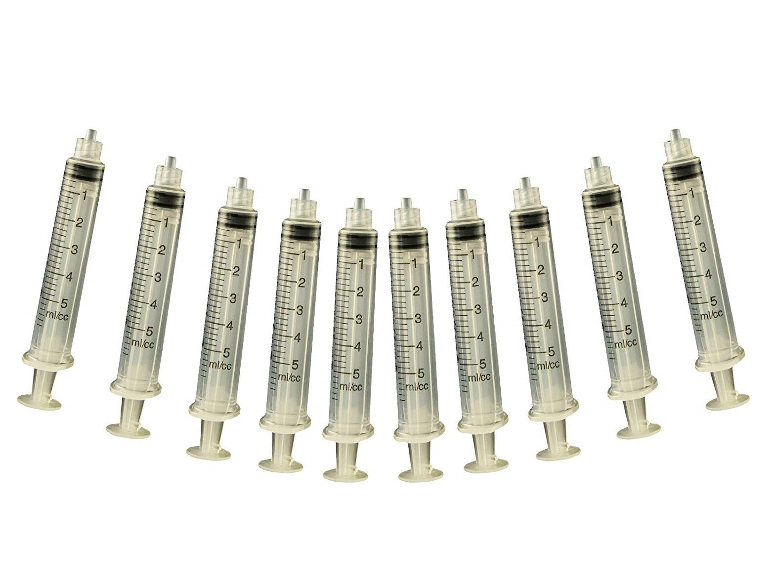 Creative Hobbies Plastic Non-Sterile Dispensing Luer Lock Syringe Without - for craft