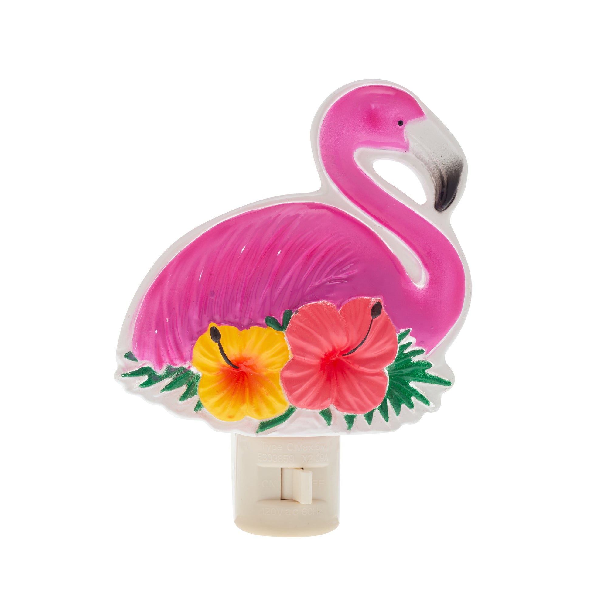 Tropical Flamingo Night Light