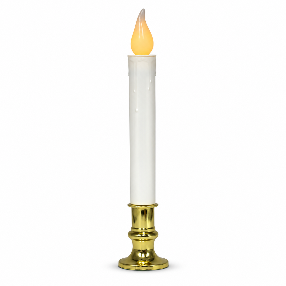 Creative Hobbies Battery Operated LED Window Candles, 6 Hour Timer, 4 Pack