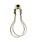 Lamp Shade Clip Adapter with Silicone Sleeves & Finial