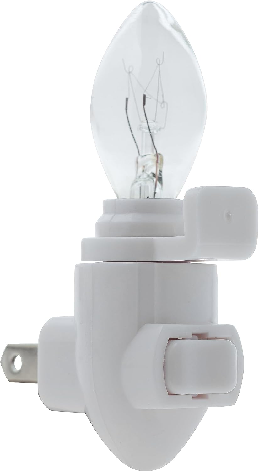 500 Count of Night Lights with Clips - (White or Ivory)