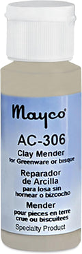 Mayco AC-306 Clay Mender for Greenware and Bisque - 2 oz