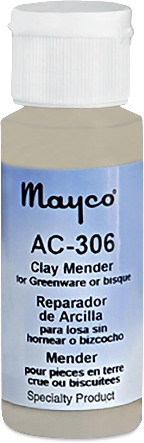 Mayco AC-306 Clay Mender for Greenware and Bisque - 2 oz