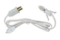 Clip-in lamp cords with light bulb - Great for villages, salt lamps & more! - Lot of 10