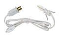 Single Light Replacement Clip in Lamp Cord for Christmas Village House Includes LED Light Bulb | 1 Pack