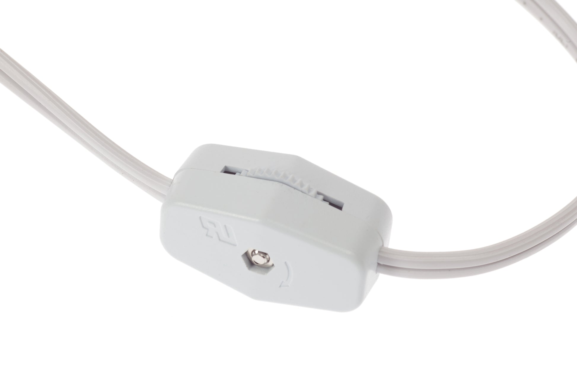 5 Socket Clip-In Lamp Cord With Clear Light Bulbs - view 6