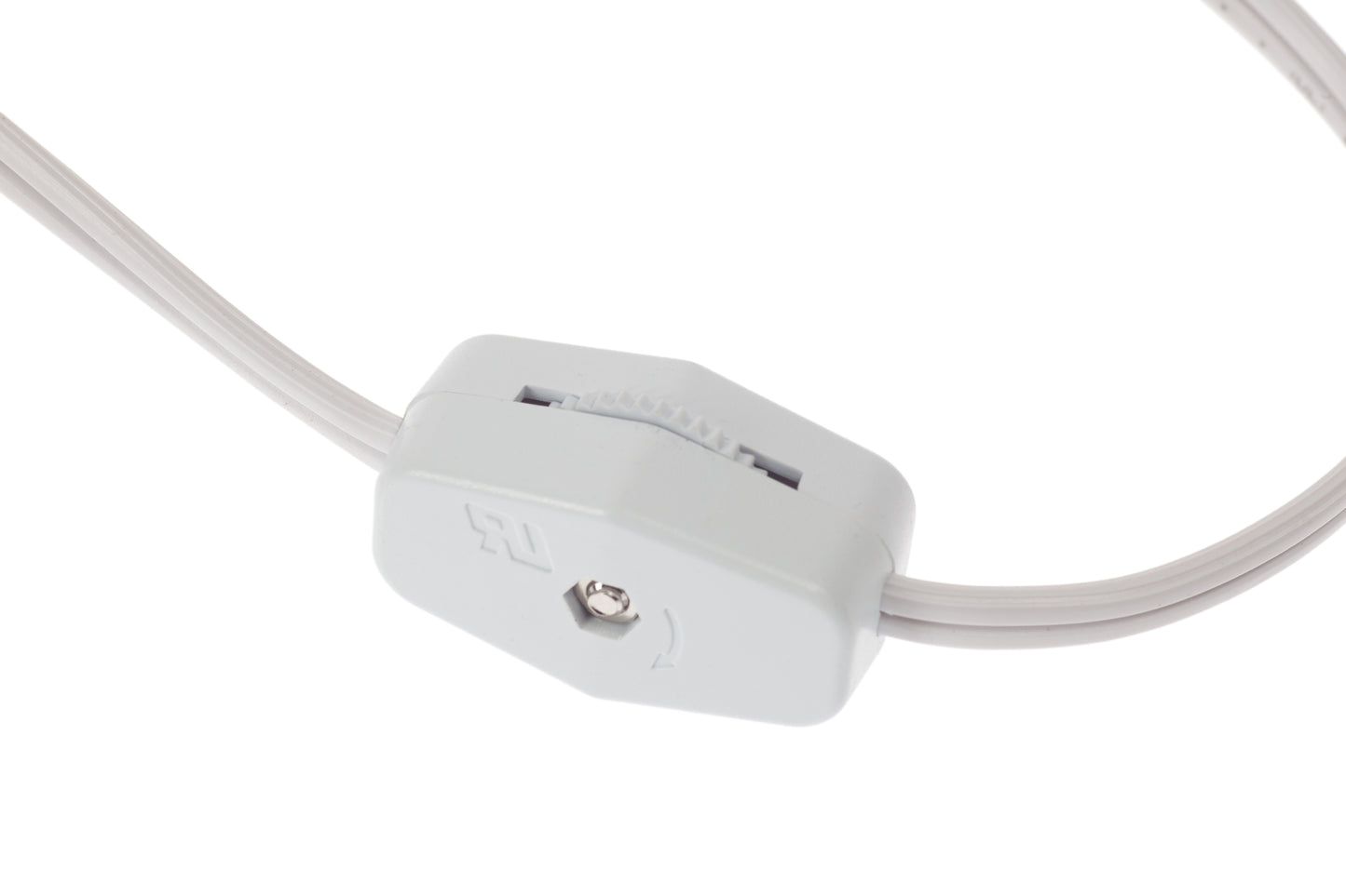 5 Socket Clip-In Lamp Cord With Clear Light Bulbs - view 7