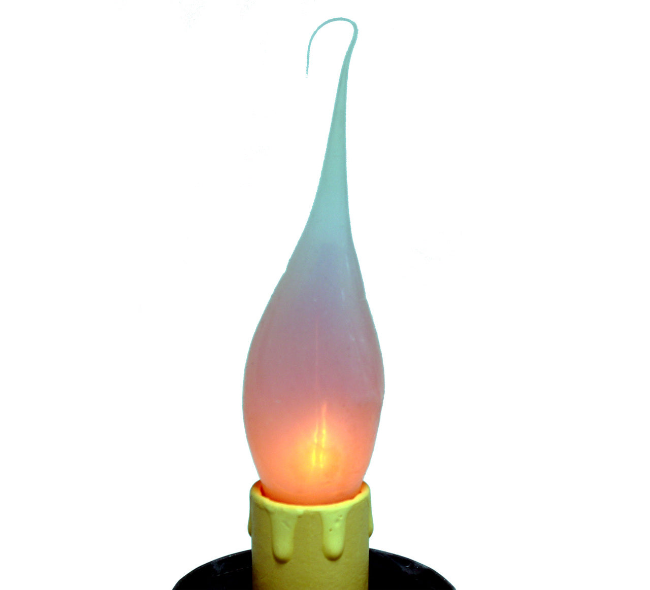 Creative Hobbies Silicone Dipped Flickering Flame Bulb, Country Style, Electric - detail