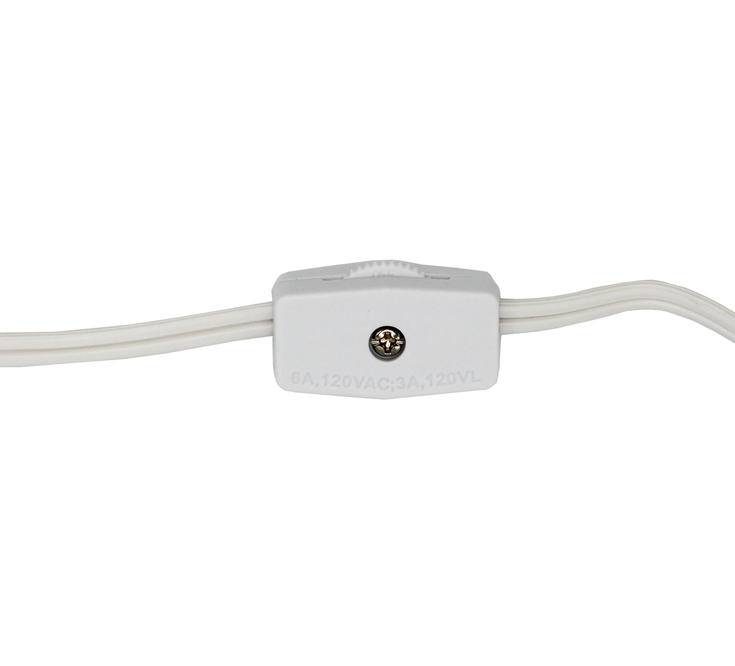Clip-in Lamp Cord and 7w Bulb for Salt Lamps, Christmas Villages, Pumpkins & - detail
