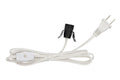 708N1 Single Light Replacement Clip in Lamp Cord for Christmas Village House, Pumpkin Lights, Small Objects