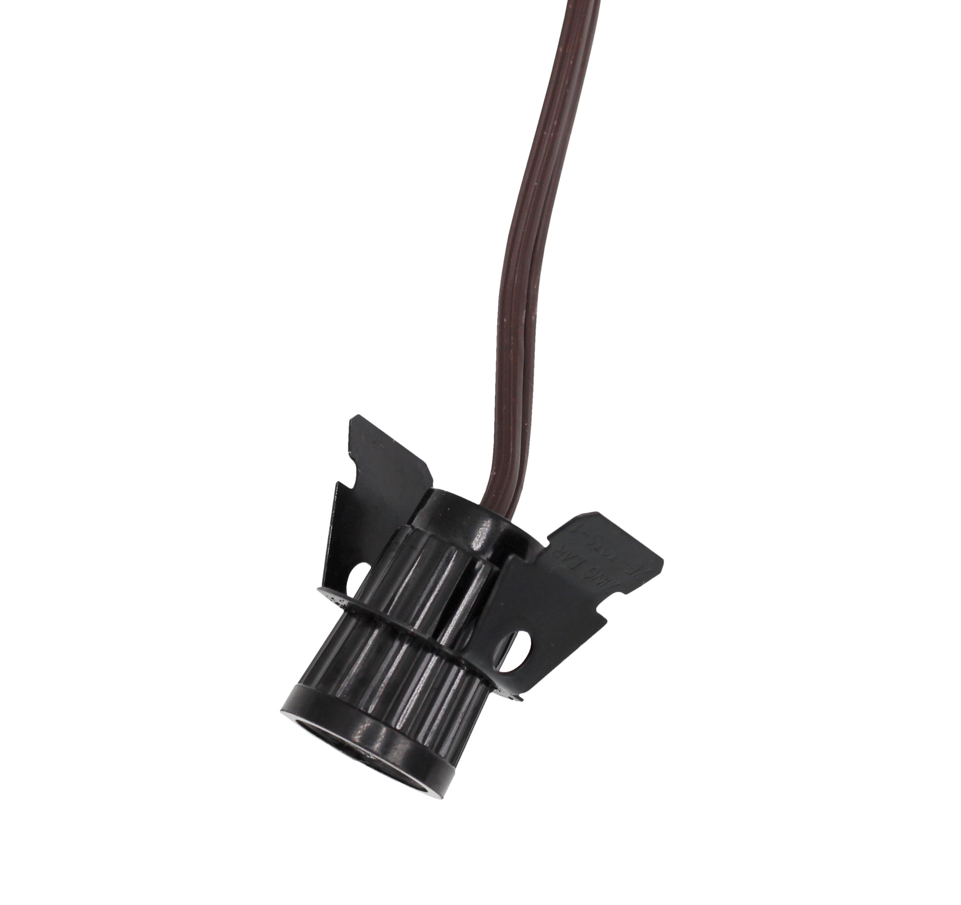 708N2 Single Light Replacement Clip in Lamp Cord for Christmas Village House, - detail