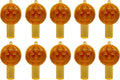 Ceramic Tree Replacement Lights Jack O' Lantern | 25 Pack