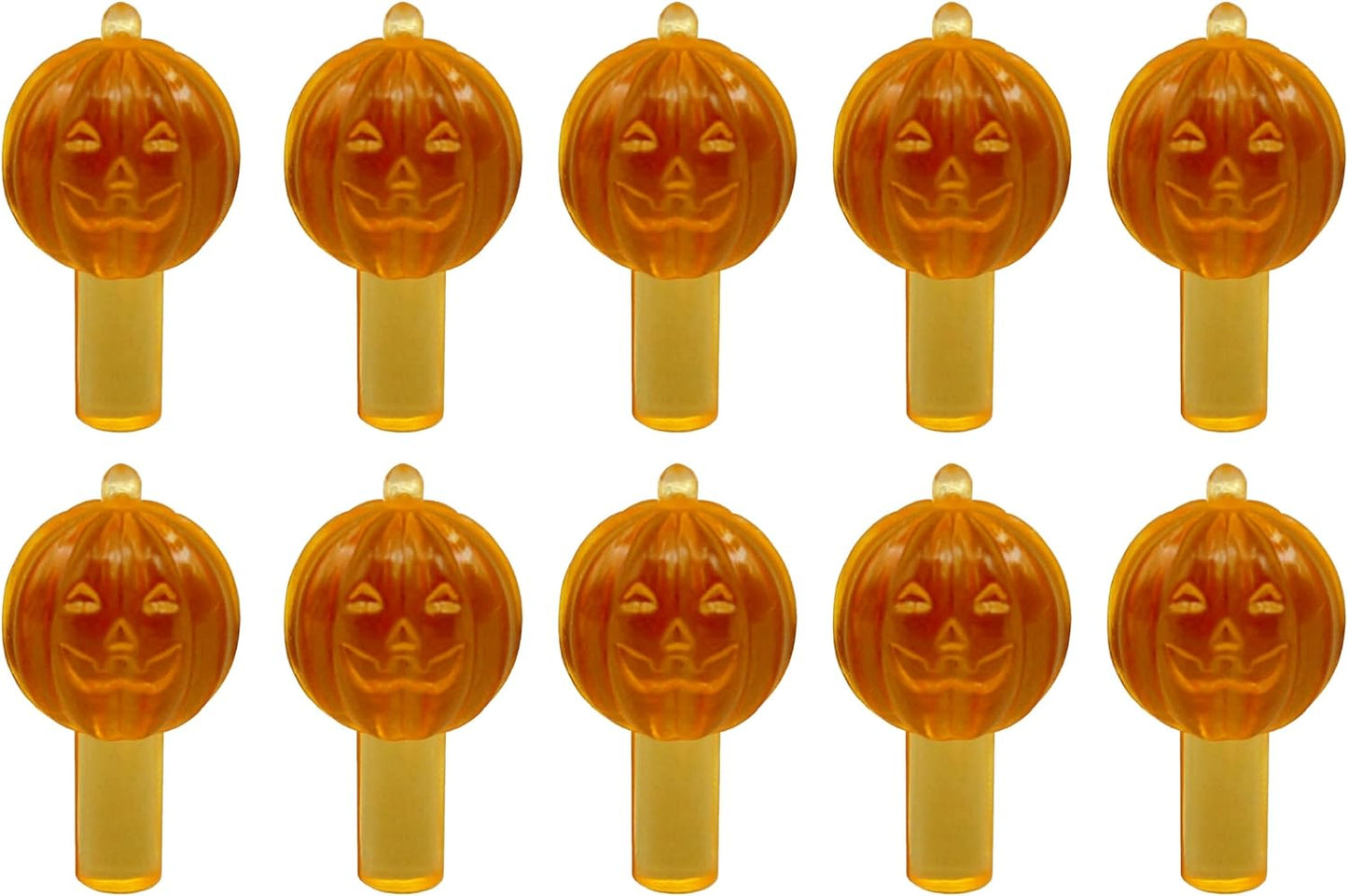 Ceramic Tree Replacement Lights Jack O' Lantern | 25 Pack