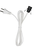 7110A Single Light Replacement Clip in Lamp Cord for Christmas Village House, Pumpkin Lights, Small Objects