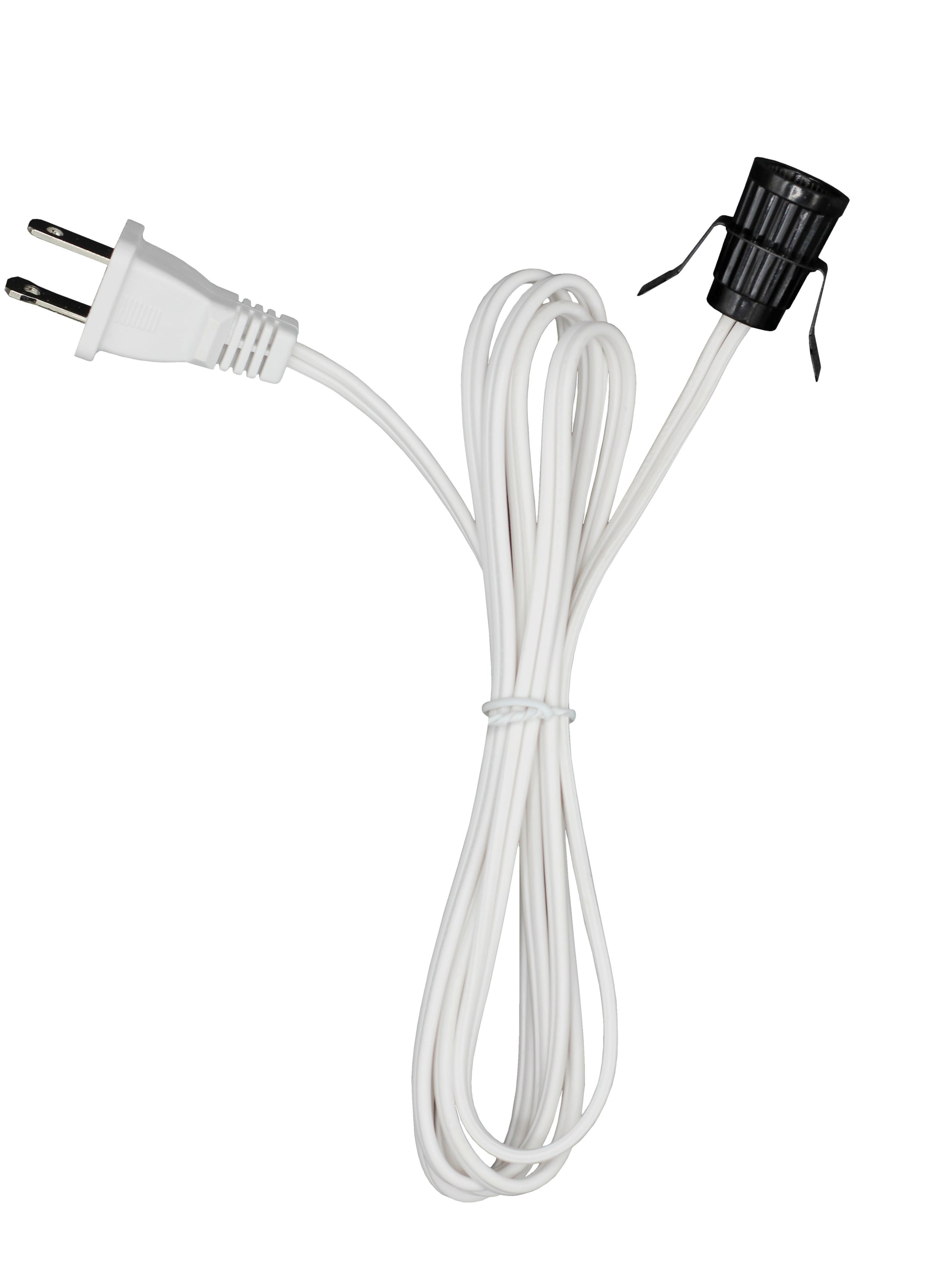 7110A Single Light Replacement Clip in Lamp Cord for Christmas Village House, - ceramic, for craft