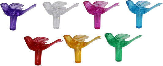 Multicolor Bird and Dove Ceramic Christmas Tree Replacement Lights, Medium Size - 100 Pack