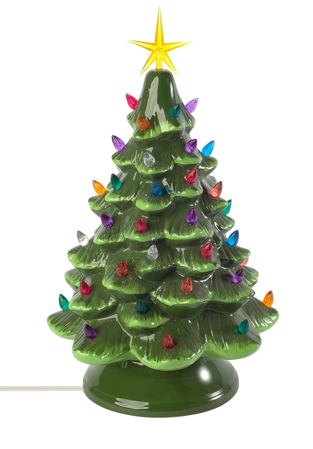 Large Christmas Tree Wiring Kit - 25 watt bulb, Standard (Edison) Base, Great For Lighting Large Size Objects