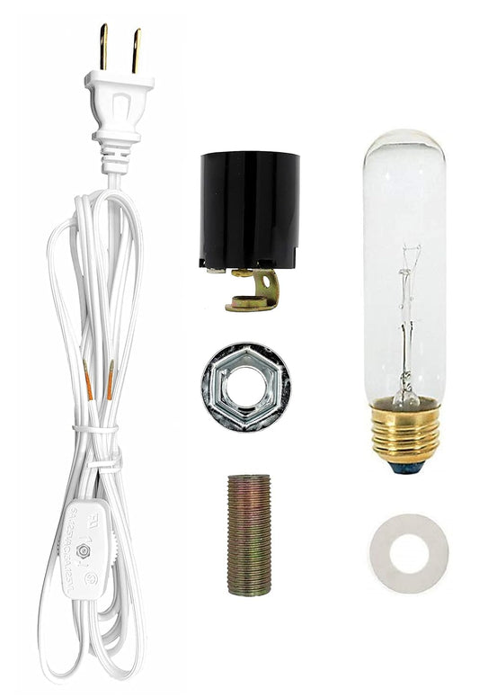 Large Christmas Tree Wiring Kit - 25 watt bulb, Standard (Edison) Base, Great For Lighting Large Size Objects