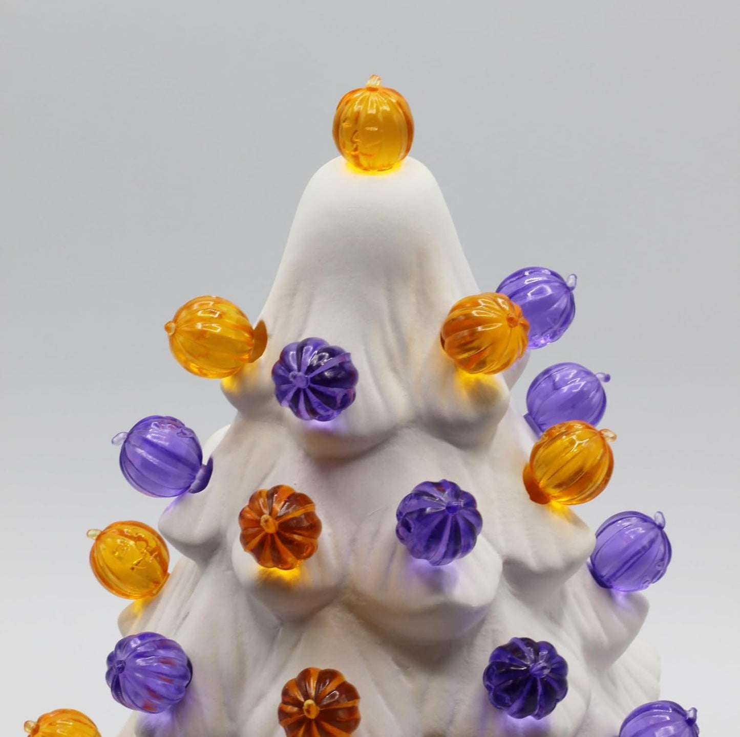 Ceramic Tree Replacement Lights Jack O' Lantern | 25 Pack