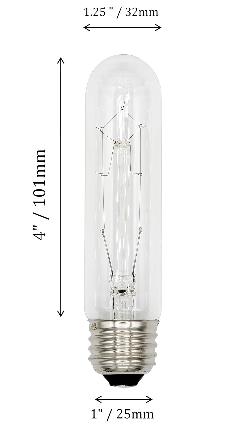 Large Christmas Tree Wiring Kit - 25 watt bulb, Standard (Edison) Base, Great For Lighting Large Size Objects