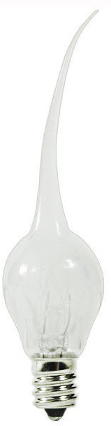 25 Silicone Dipped Country Style, 6 Watt, S6 Shape Electric Candle Lamp - view 5