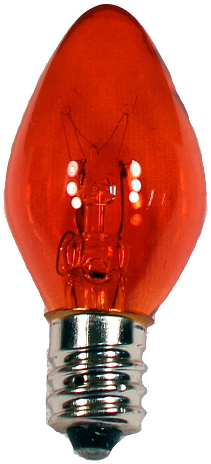 Halloween Pumpkin Single Light Replacement Clip in Lamp Cord with On/Off Switch - view 5