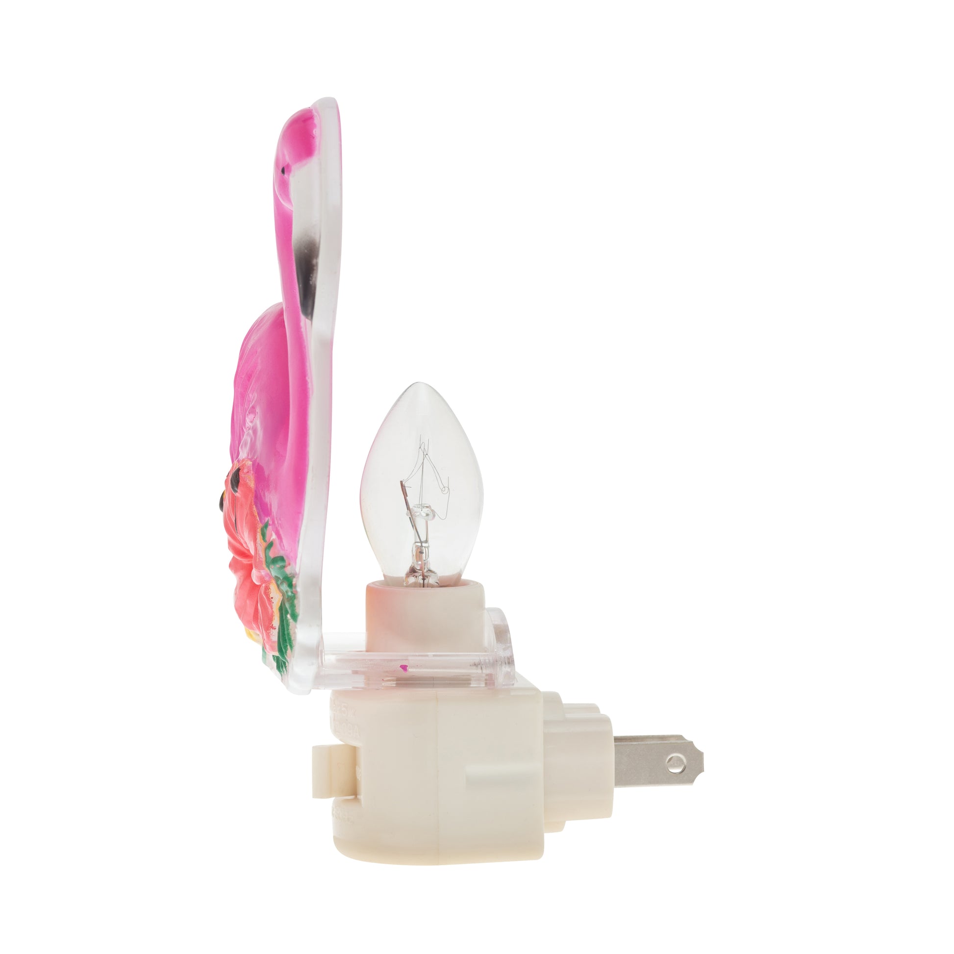 Tropical Flamingo Night Light - detail
