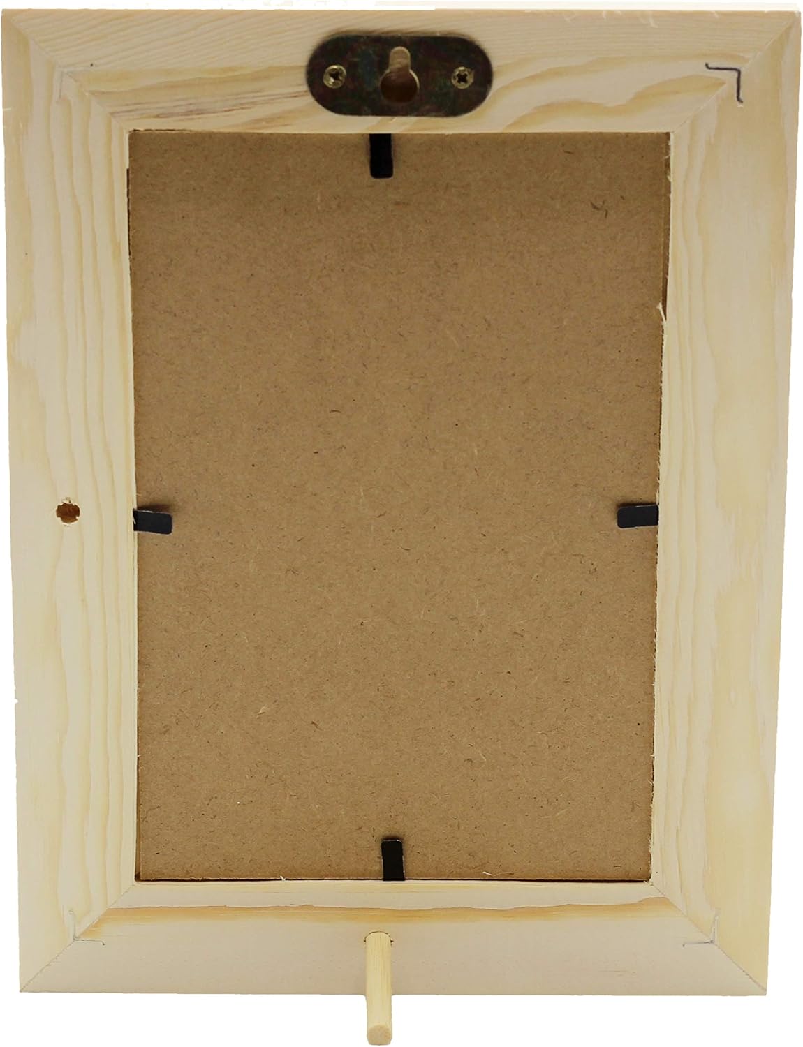 Unfinished Wood Picture Frames 6x8, Pack of 6 – DIY Paint & Craft