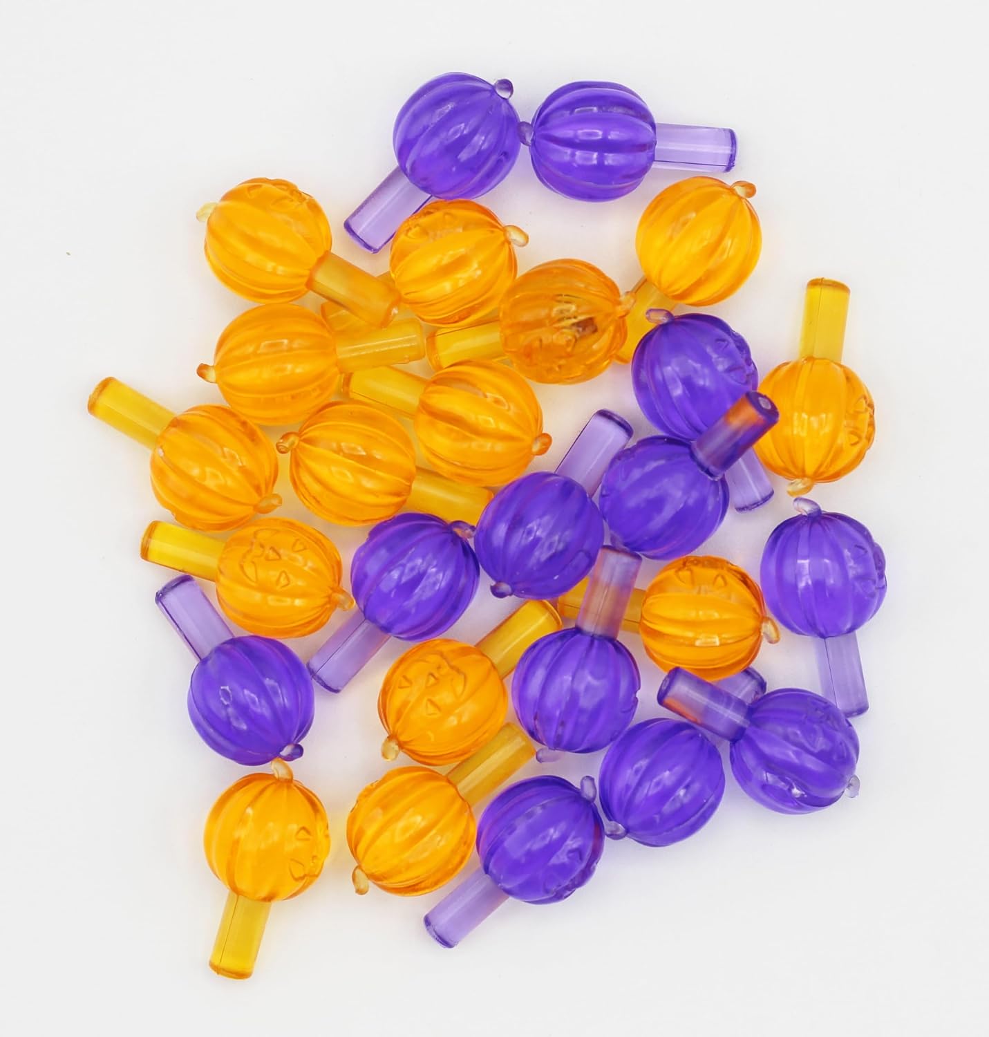 Ceramic Tree Replacement Lights Jack O' Lantern | 25 Pack
