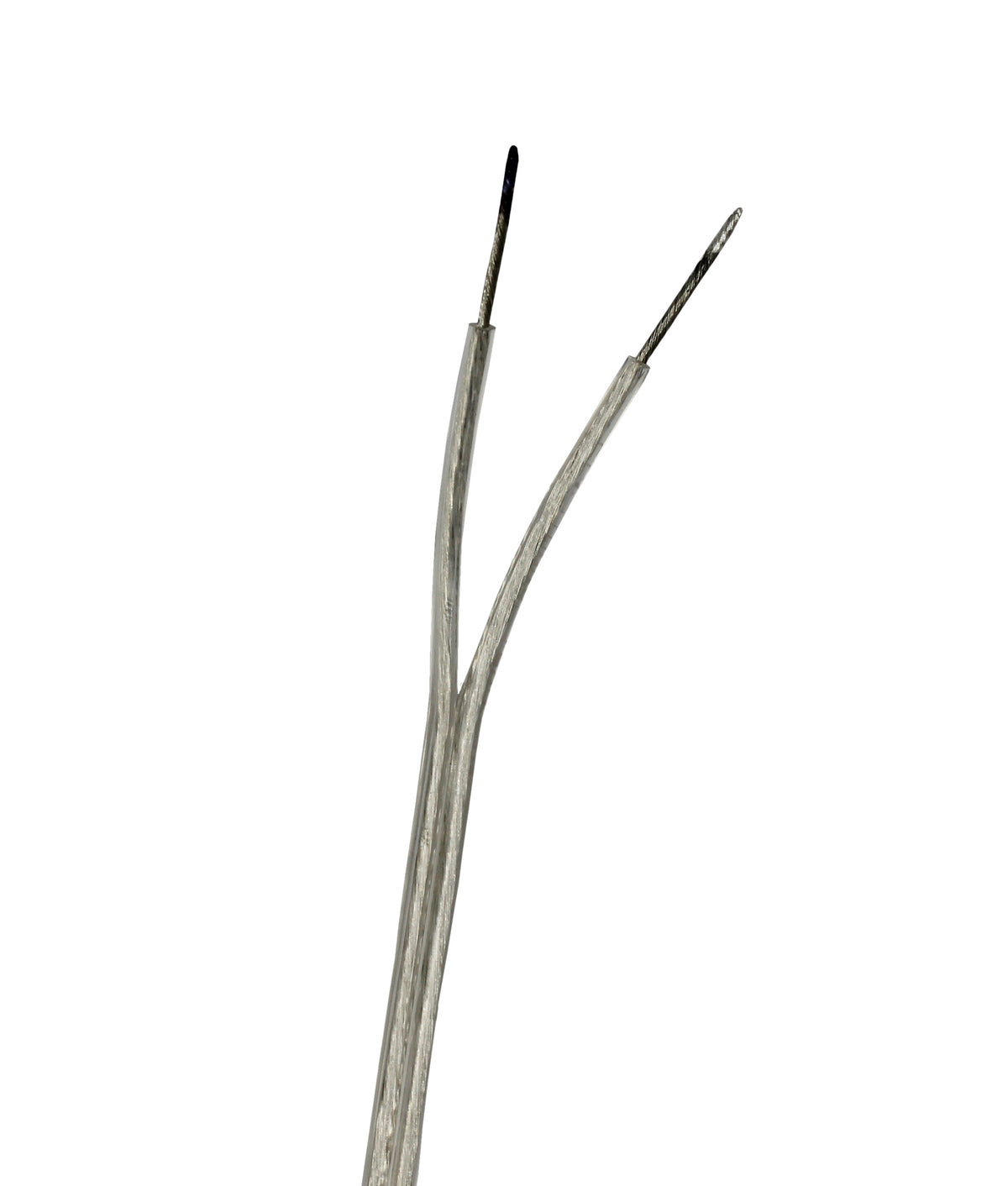 Silver Lamp Cord, 8 Foot Long, Replacement Lamp Cord Lamp Repair Part, 18/2 - detail