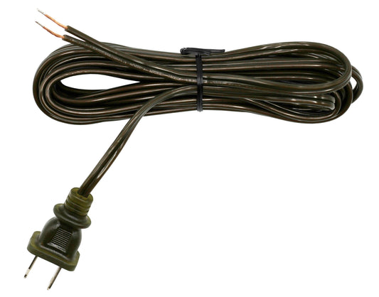 Antique Gold Lamp Cord, 12 Foot Long, Replacement Lamp Cord Lamp Repair Part, - plastic