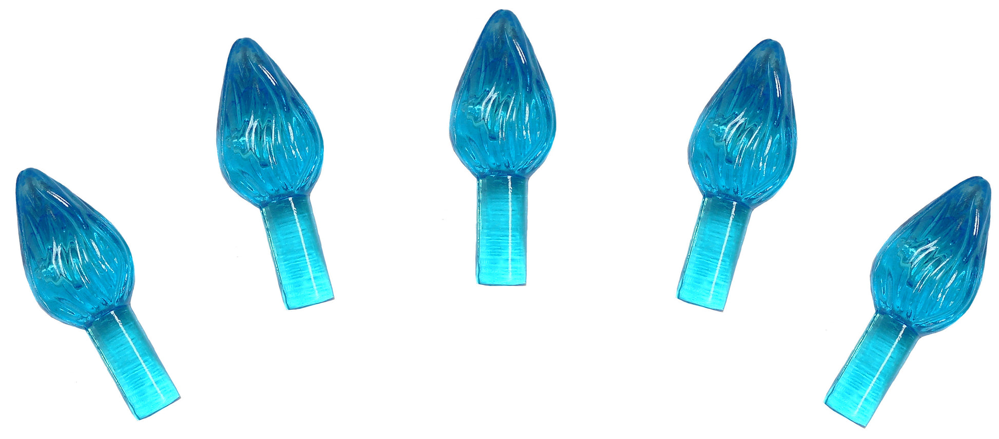 Creative Hobbies® Plastic Lites for Ceramic Christmas Trees, Medium Twist Light - porcelain