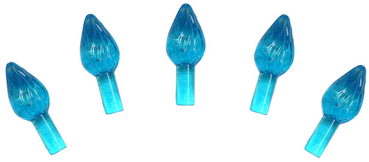 Creative Hobbies® Plastic Lites for Ceramic Christmas Trees, Medium Twist Light - porcelain