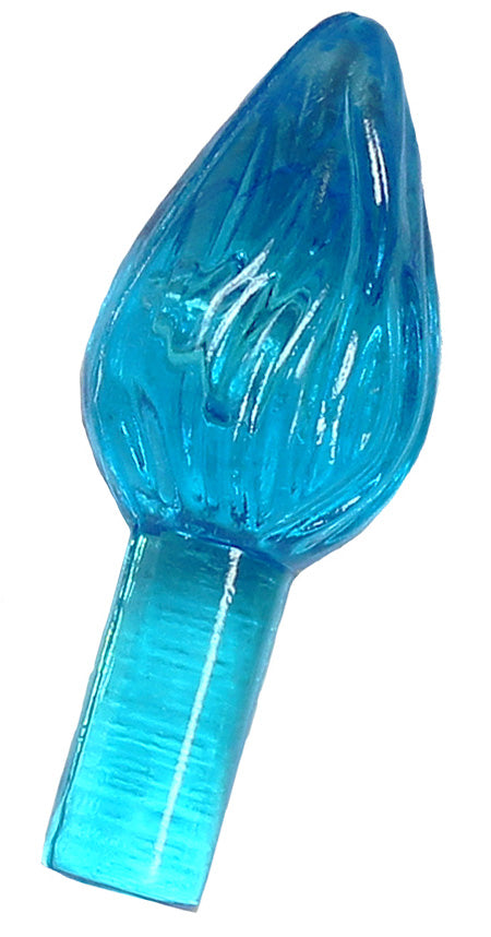 Creative Hobbies® Plastic Lites for Ceramic Christmas Trees, Medium Twist Light - detail