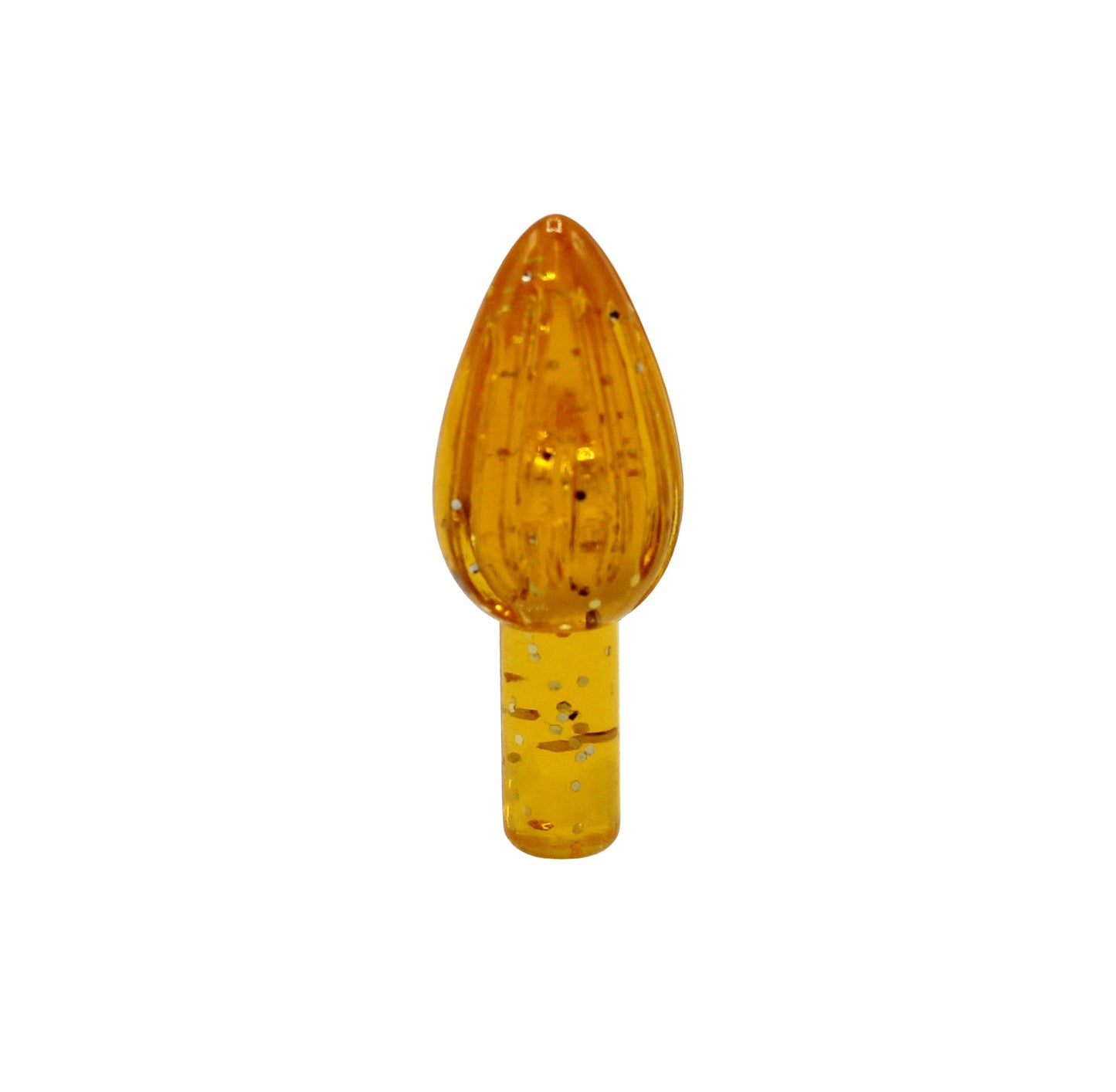 Ceramic Christmas Tree Replacement Lights, Medium Twist Light Ornaments, Multi - view 6