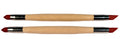 Paint Eraser Squeegee, Precision Paint Eraser Stick Tool, Moist Clay Shaper, Pack of 2