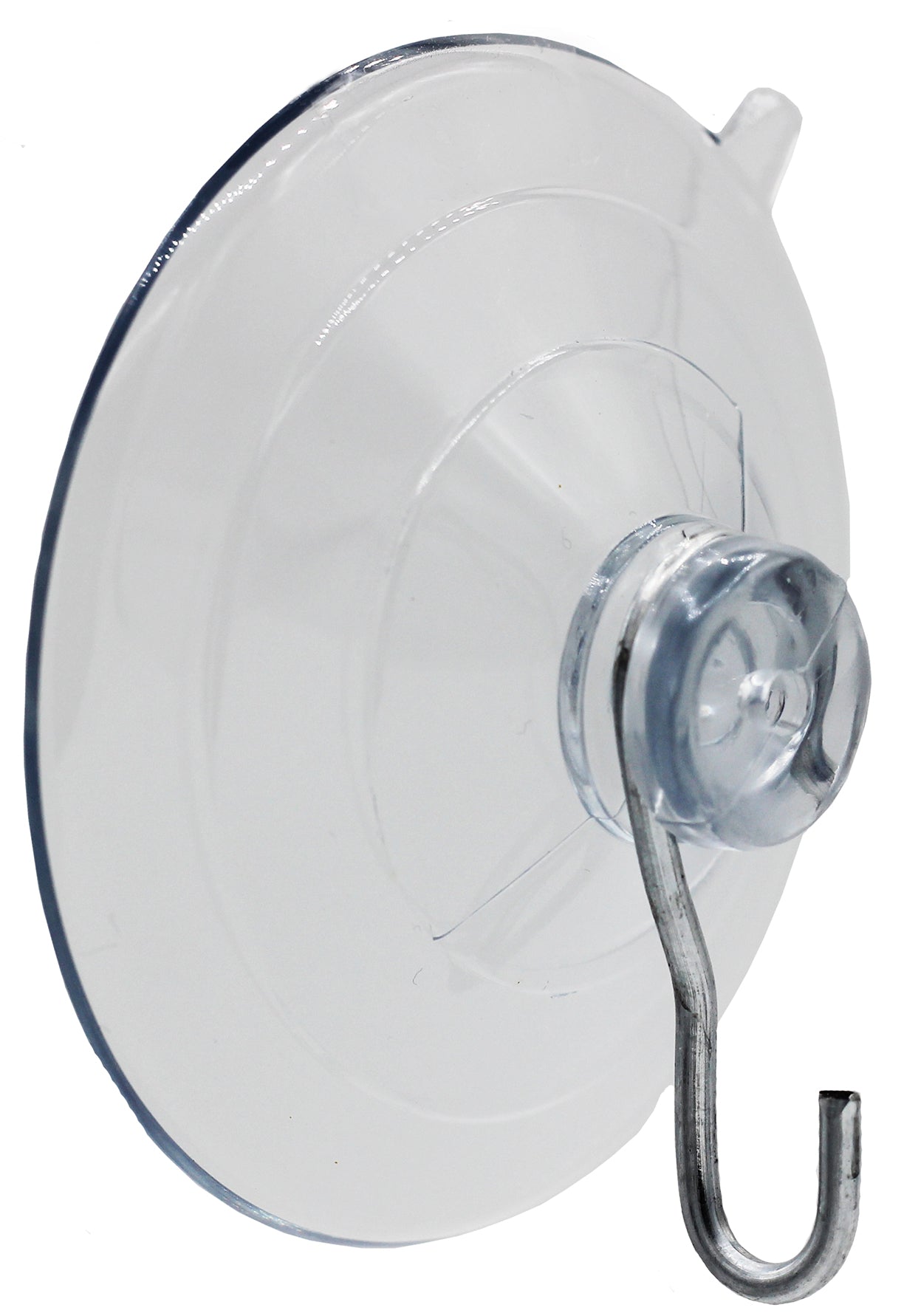 Projectpak Wreath Holder Suction Cup Hooks, Perfect for Hanging Holiday - side view