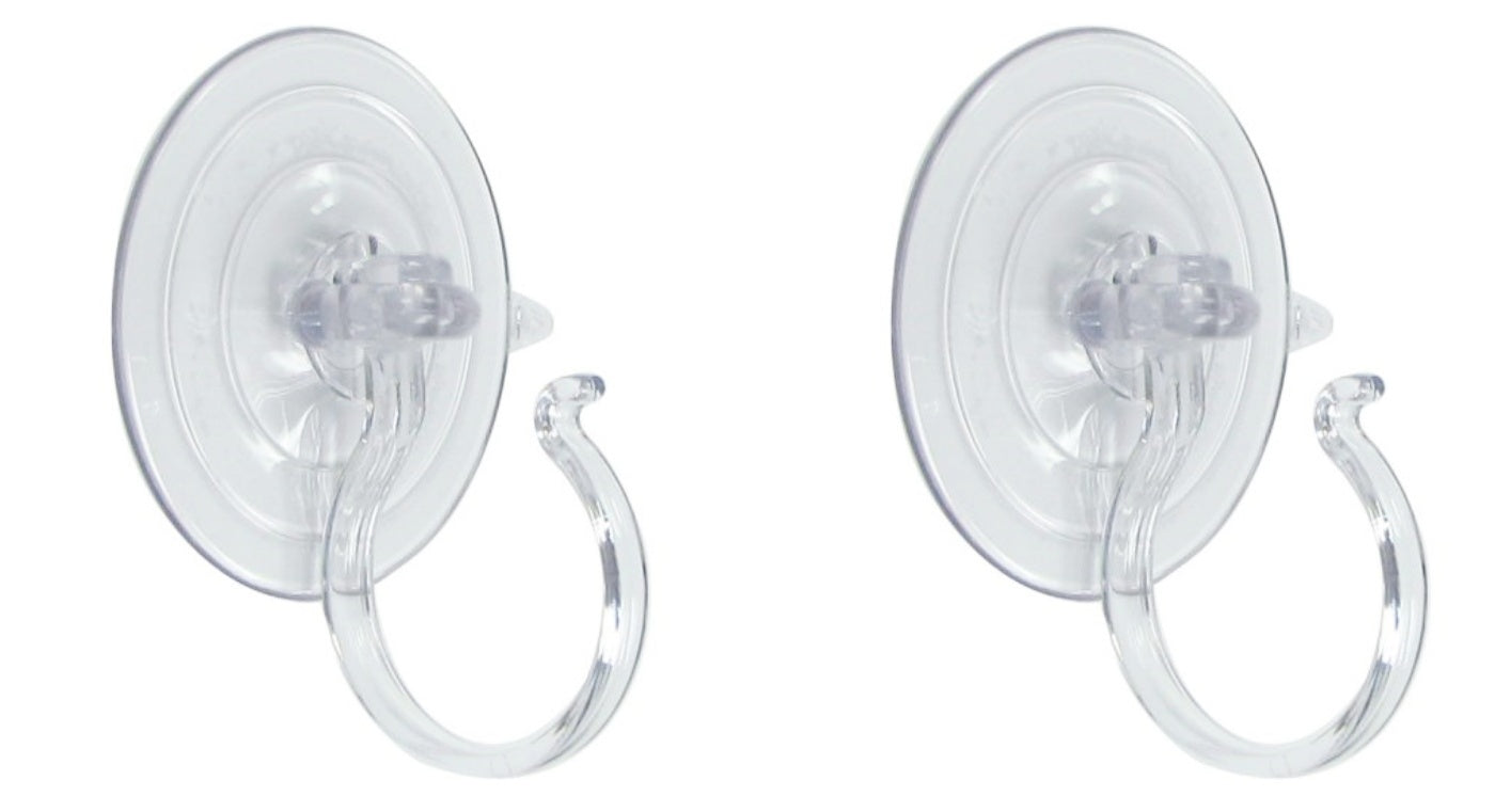 Projectpak Wreath Holder Suction Cup Hooks, Perfect for Hanging Holiday - for christmas